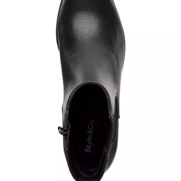 Black Ankle Boots - Picture 3 of 6